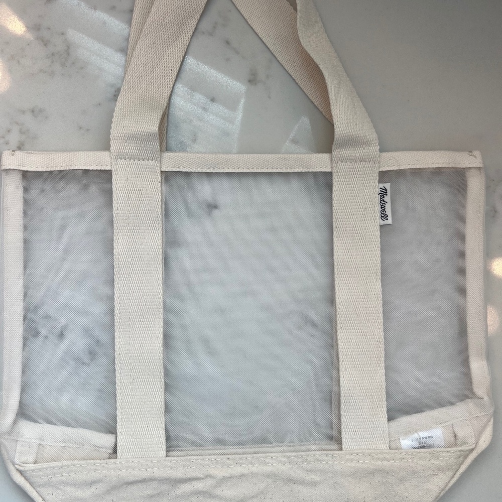 Madewell MINI tote